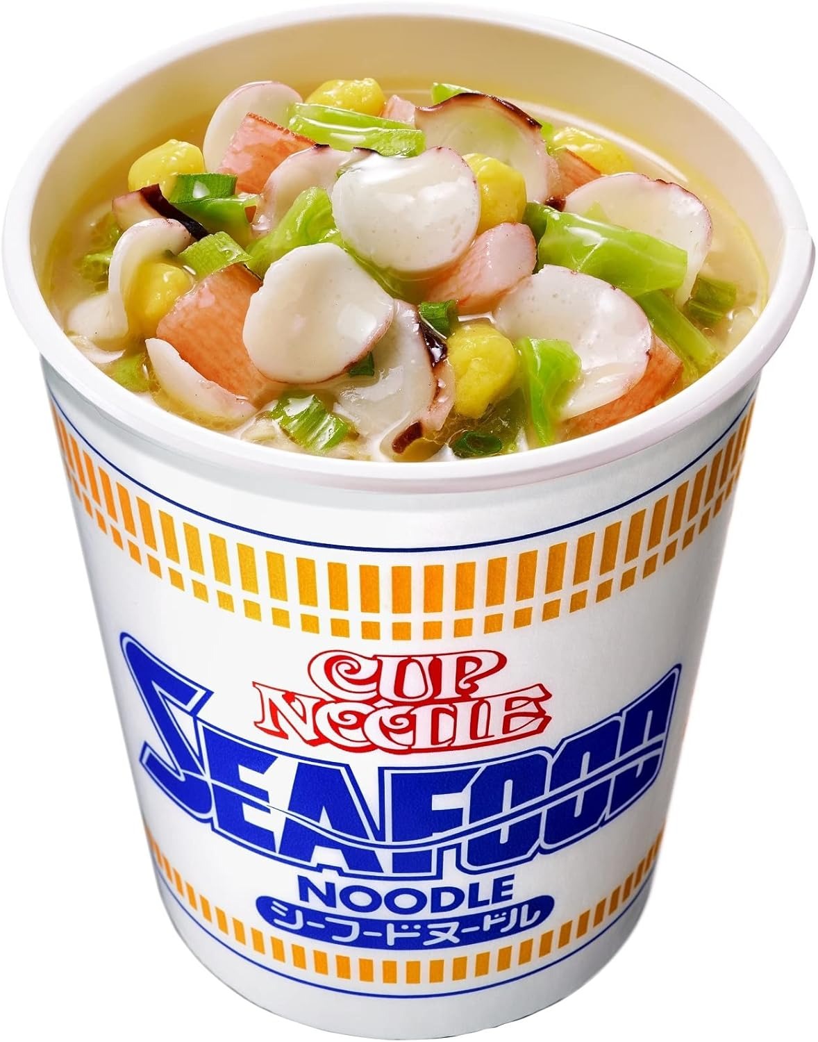 Cup Noodles Seafood Noodles Nissin Foods x 5 servings - 画像 (2)