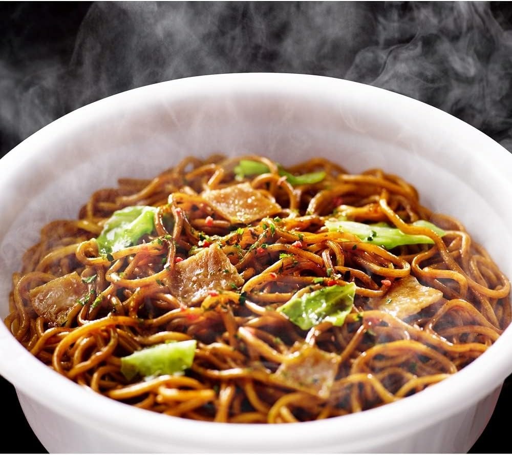 Nissin Yakisoba U.F.O. Cup Noodles Yakisoba x 5 servings - 画像 (2)