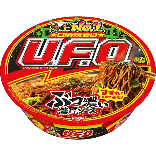Nissin Yakisoba U.F.O. Cup Noodles Yakisoba x 5 servings