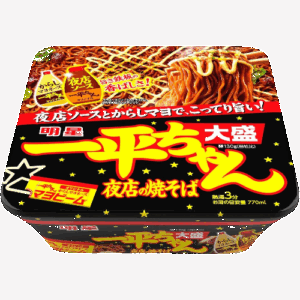 Myojo Ippei-chan Night Market Yakisoba Large Portion x 5 servings