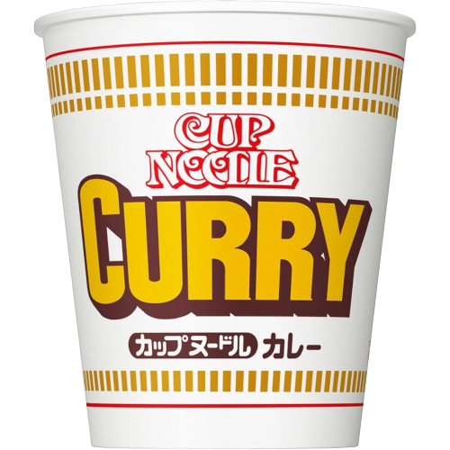 Cup Noodles Curry Nissin Foods x 5 servings