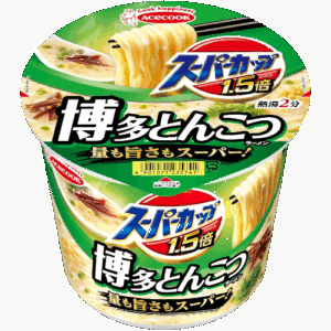 Acecook Super Cup 1.5x Tonkotsu Ramen x 5 servings