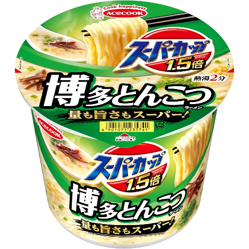Acecook Super Cup 1.5x Tonkotsu Ramen x 5 servings