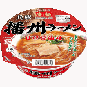 Yamada New Touch Super Noodles Hyogo Banshu Ramen x 5 servings