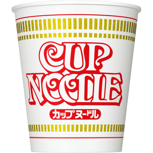Cup Noodles Regular Nissin Foods Cup Noodles x 5 servings