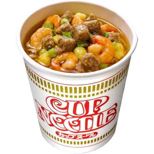 Cup Noodles Regular Nissin Foods Cup Noodles x 5 servings - 画像 (2)