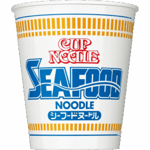 Cup Noodles Seafood Noodles Nissin Foods x 5 servings
