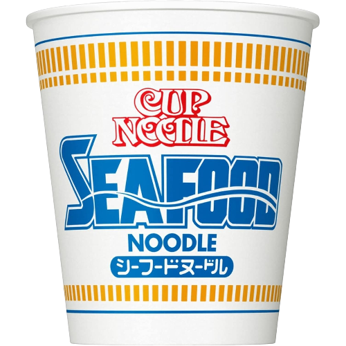 Cup Noodles Seafood Noodles Nissin Foods x 5 servings