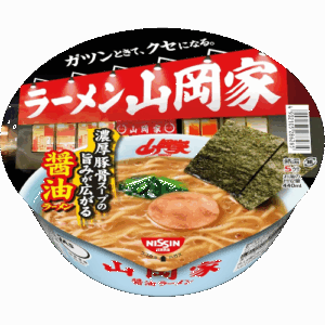 Nissin Foods Ramen Yamaoka-ya Shoyu Ramen x 5 servings