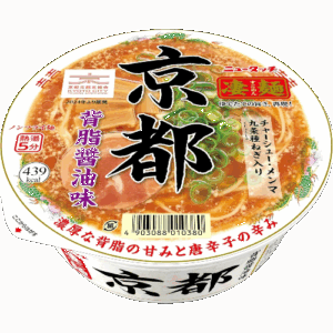 New Touch Sugo Men Kyoto Back Fat Soy Sauce Flavor x 5 servings