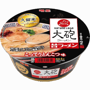 Myojo Big Cannon Ramen Old-Fashioned Ramen x 5 servings
